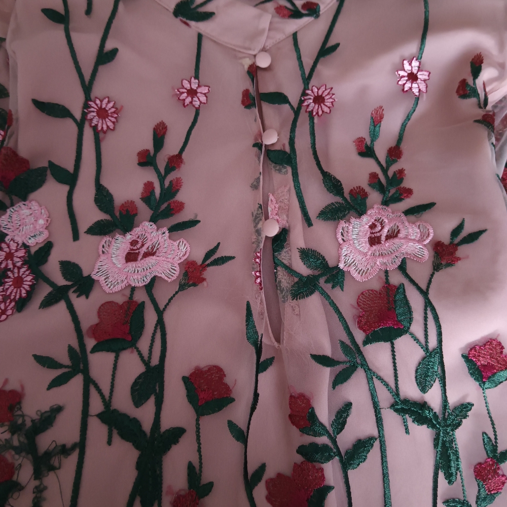 Buddy Love Pink Floral Mini Dress - Picture 7 of 10